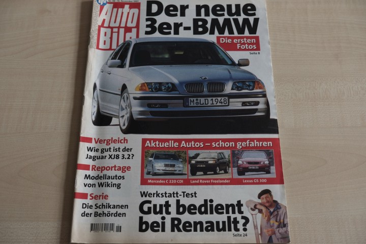Deckblatt Auto Bild (46/1997)
